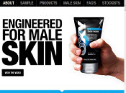 Free Sample ' OXY Daily Face Wash for Men