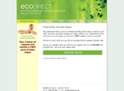Eco Direct - Free Moltex Nappy Sample