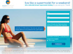 Win a Supermodel Holiday for You and 7 Friends