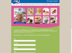 Free Recipe Book from CSR Sugar