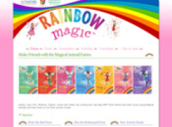 Get a Free Ruby the Red Fairy Mini Book