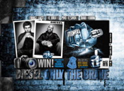 Diesel Only the Brave Men's Fragrance Free Sample