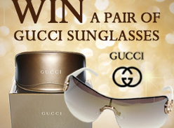 WIN a pair of GUCCI sunglasses