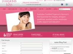 Free Sample of Organic by Harmoni's Kiss
