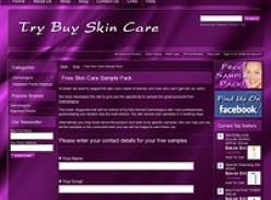 Free Dermalogica Skin Care Sample Pack