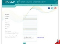 Free Samples of Tri-Shave Post Shave Moisturiser