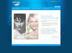 Free Skincare Consultation + Sample on registration with Biotherm