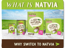 Free Natvia Baking Kit