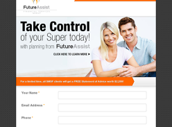 Free Statement of Advice worth $2,200