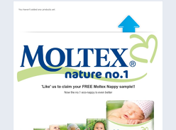 Free Sample of Moltex Eco Nappy
