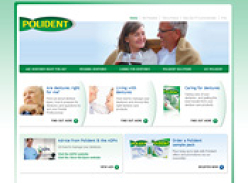 My Polident Free Membership and Starter Pack