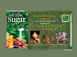 Get a Free Sample of Just Like Sugar