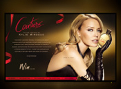 Win a Kylie Minogue Couture Sample