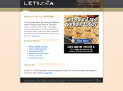 Request a Free Letizza Pizza Bases Sample