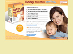 Request a Free Sample of Baby Mum-Mum Rice Rusks