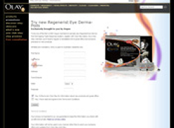 Try new Regenerist Eye Derma-Pods for Free