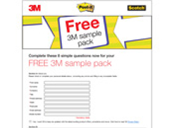 3M Office Solutions - Free Sample Pack
