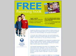 Australian Scholarships Group - Free Parenting Book