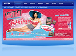Win 2 VIP Tickets to see Katy Perry courtesy of Nivea Lip Care