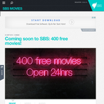 400 free movies!