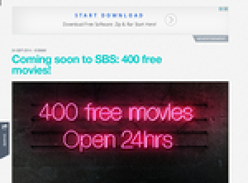 400 free movies!