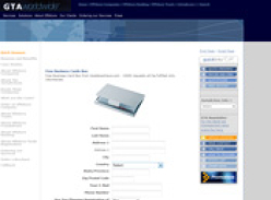 Free Business Card Box from Goals to Achieve