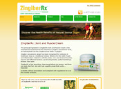 Request a Free Sample of ZingiberRx