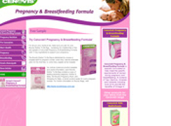 Free CenovisÂ® Pregnancy & Breastfeeding Formula