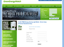 Green Energy Watch - Free Light Bulbs (Vic only)