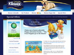 Kleenex - Claim 1 of 5,000 Puppy Adventure Books