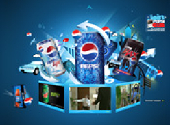 Join Pepsi Club and You Could Win a Pepsi Pack