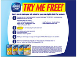 Ambi Pur Try Me Free Promo