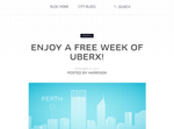 5 Free Uber rides up to $50 each 