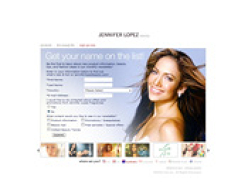Jennifer Lopez Beauty - Sign up for Free Samples & More