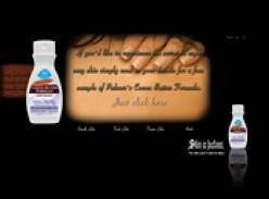 Free Sample of Palmer's Cocoa Butter Formula