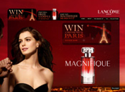 Lancome Magnifique - Printable Free Sample Coupon