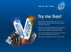 Free Sample Bar of Protein FXÂ® Lo Carb