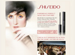 Shiseido Perfect Mascara Free Sample
