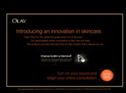 Find the Right Olay for You and Enter to Win a Diamond