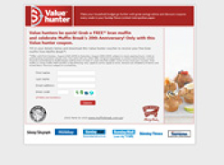 Muffin Break - Free Bran Muffin Voucher