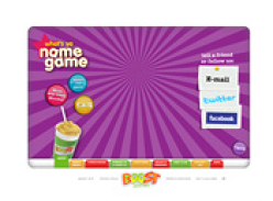Free Smoothie with Boost Juice Name Game
