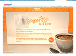 Nescafe CafÃ© Menu - 2 Free Nescafe CafÃ© Menu Moments