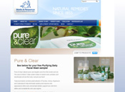 Pure and Clear - Free Purifying Daily Facial Wash Sample