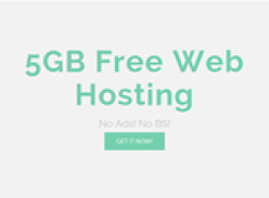 5GB Free Web Hosting