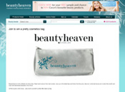 Free Cosmetics Bag when you join Beauty Heaven