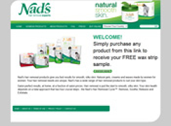 FREE Nad's Wax Strips Trial