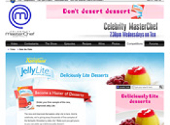 Aeroplane Jelly Lite MasterChef Promotion Free Sample