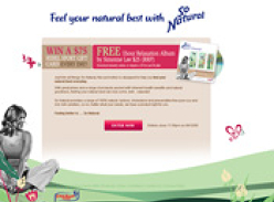 Win a $75 Rebel Sports Voucher & Get a Free Relaxation CD