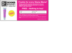 Receive a Free Fruity Lip Gloss from Designer Brands