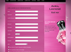 Get a Free Perfume Sample of Avril Lavigne 'Black Star'